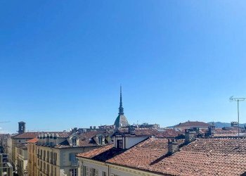 Vista - Attico via San Francesco di Paola, 16, Torino (zona Centro) - foto 9