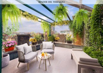 Terrazzo - Appartamento corso Generale Giuseppe Govone, 7, Torino (zona Crocetta) - foto 45