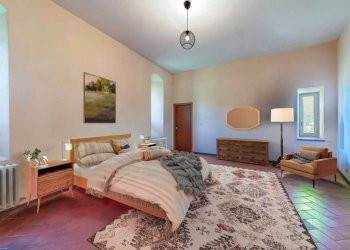 Camera da letto - Casa indipendente strada Castelvecchio, 40, Moncalieri - foto 12