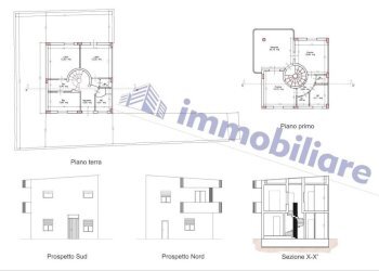 Planimetria - Independent house via Ponte dei Ricchi, 8, Alcamo - photo 39