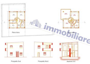 Planimetria - Independent house via Ponte dei Ricchi, 8, Alcamo - photo 40