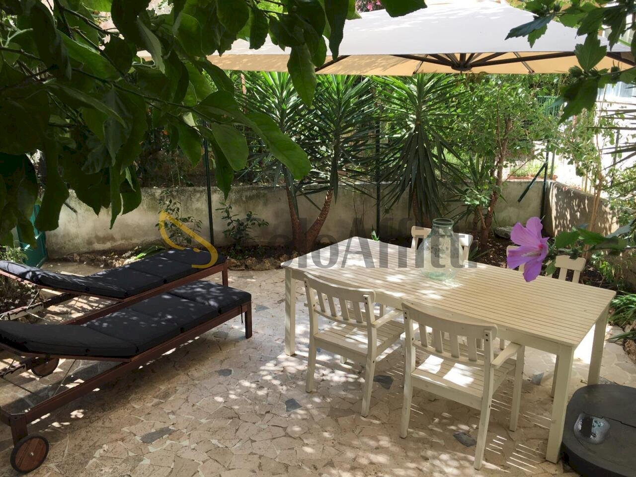 GIARDINO - Quadrilocale Viale Fabbricotti 106, Livorno - foto 1