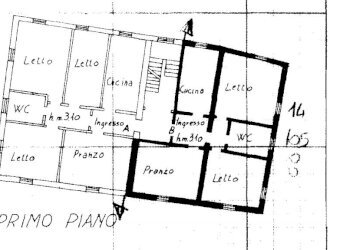 piano primo.jpg - Villa Via Papa Giovanni Paolo II 10, Vignola - foto 7