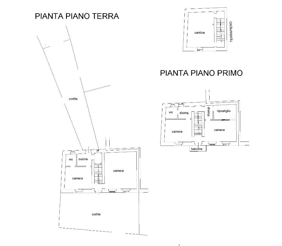 1.jpg - Villa a Schiera all'asta Via Bellocchio 4, Alessandria - planimetria 1