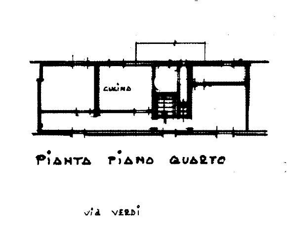 1.jpg - Four-room apartment Via Verdi 17, Carrara - floor plans 1
