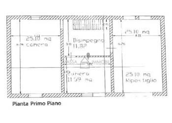 piano primo.jpg - Rustico Via San Cristoforo 129, Massa - foto 18