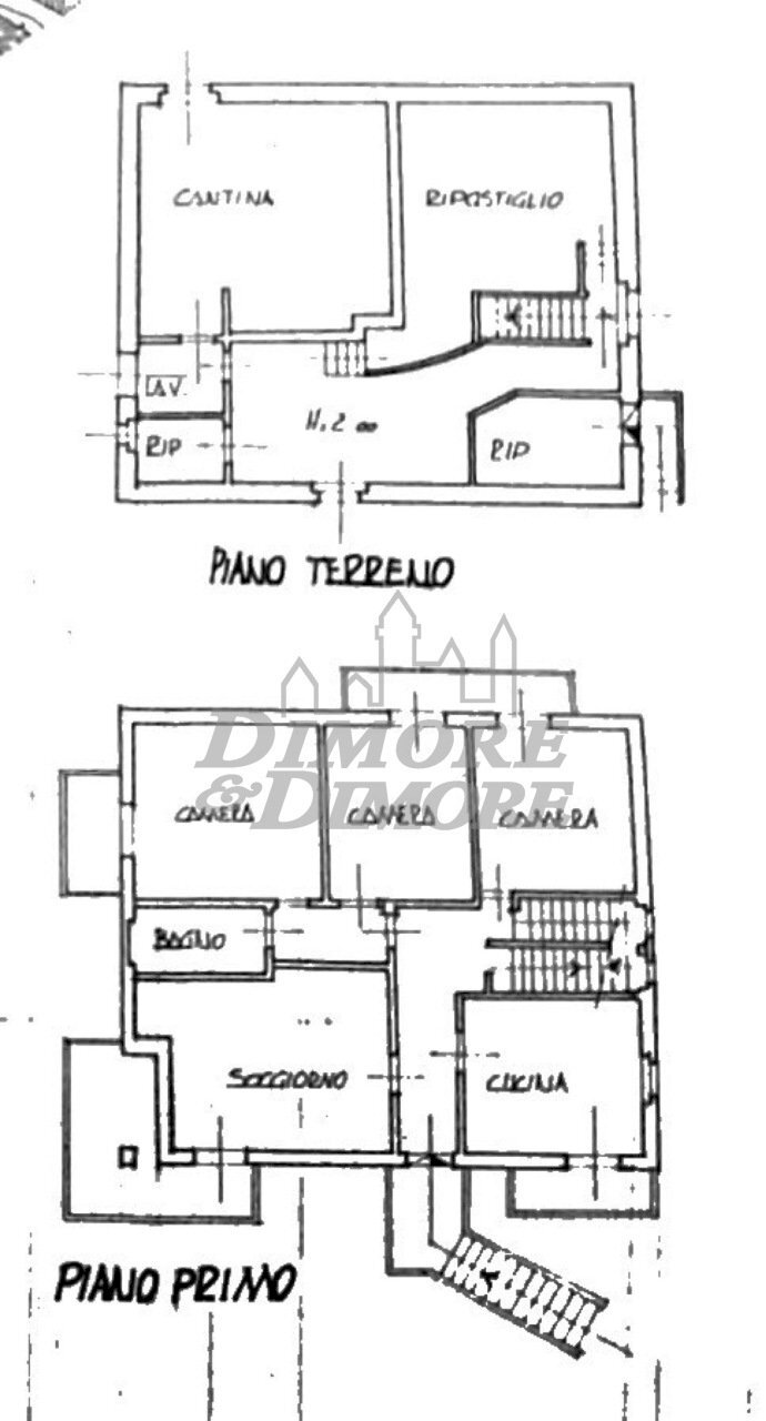Planimetria.jpg - Villa Calasca-Castiglione - planimetria 1