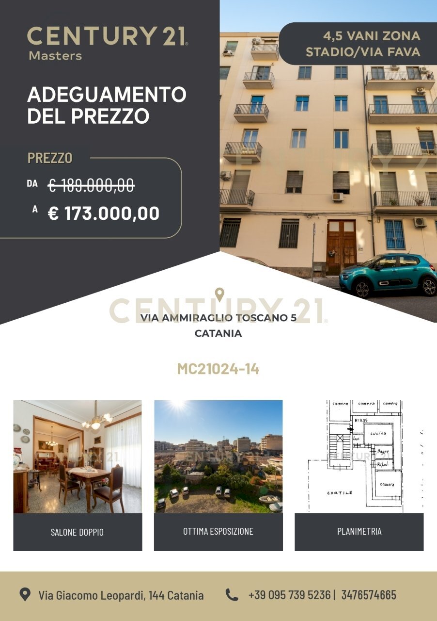 adeguamento - Appartamento Via Ammiraglio Toscano 5, Catania - foto 1