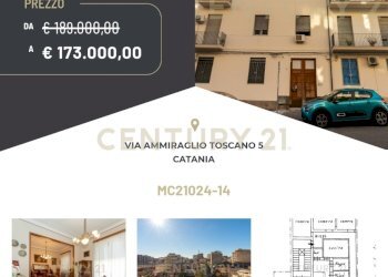 adeguamento - Appartamento Via Ammiraglio Toscano 5, Catania - foto 1