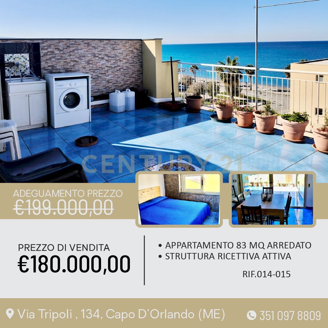 GRAFICA WIRED - Four-room apartment Via Tripoli 134, Capo d'Orlando - photo 1