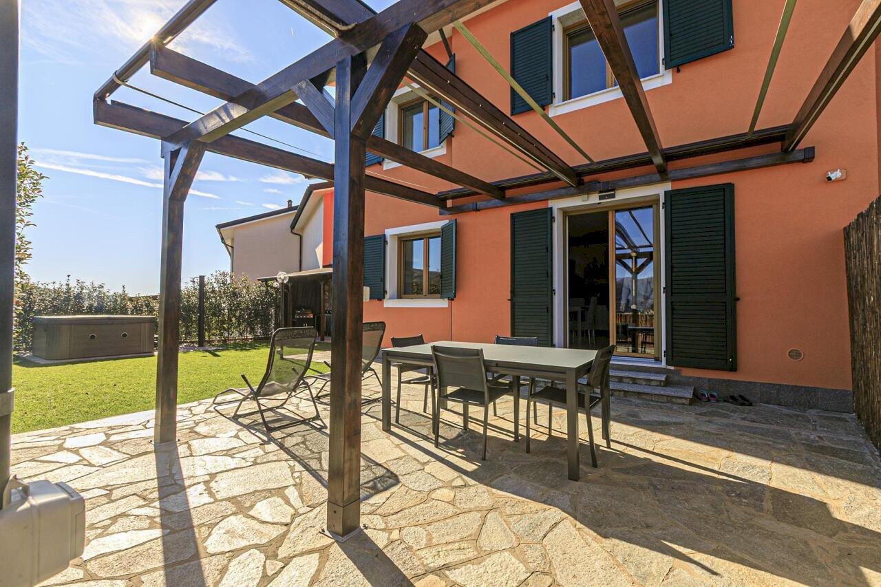 GIARDINO (3) (Copy).jpg - Casa semi indipendente Via Porcile  1 Q, Genova (zona Bolzaneto) - foto 1