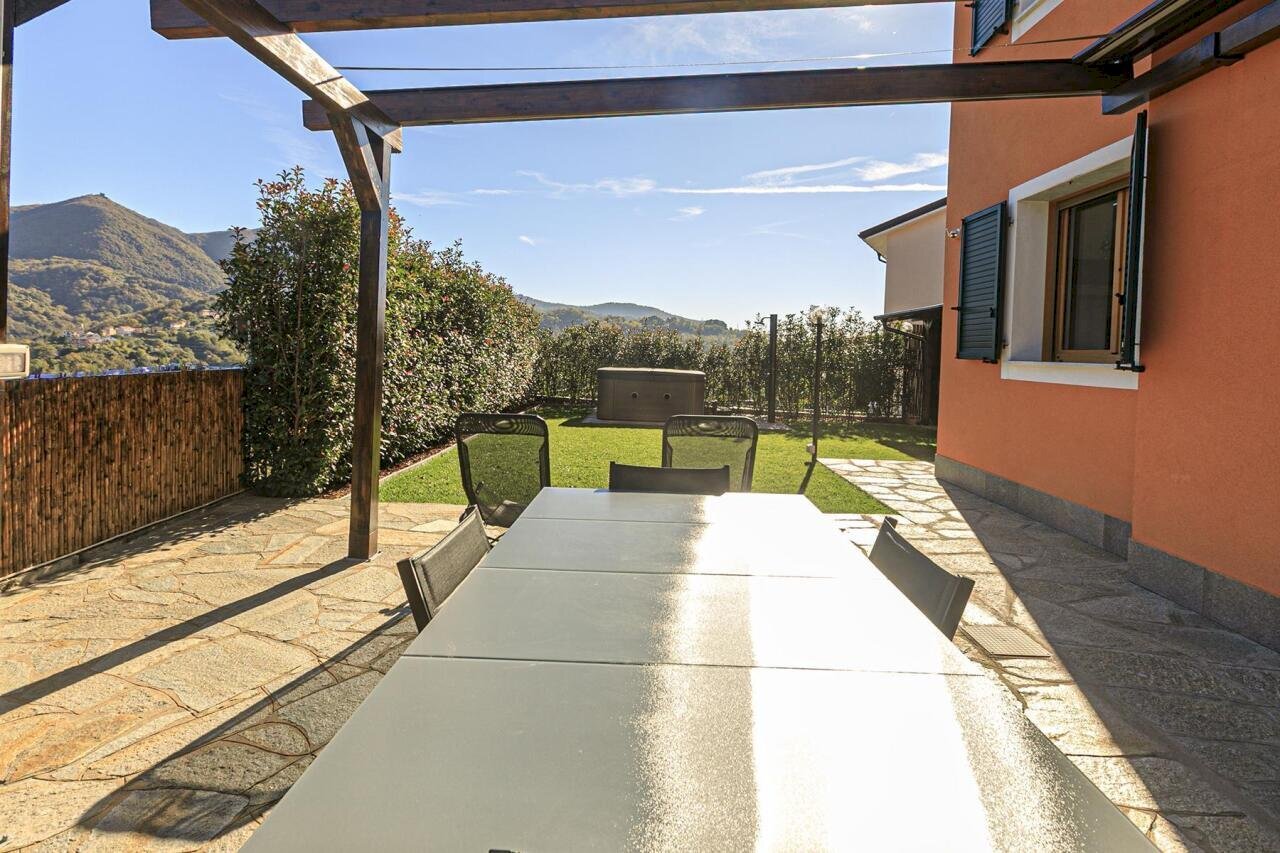 GIARDINO (2) (Copy).jpg - Casa semi indipendente Via Porcile  1 Q, Genova (zona Bolzaneto) - foto 2