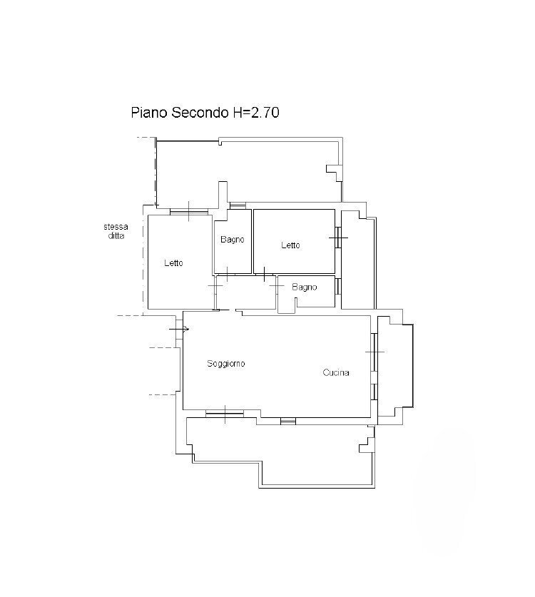 03.PLANIMETRIA APPARTAMENTO_page-0001.jpg - Three-room apartment via Modigliani 2, Grottammare - floor plans 1