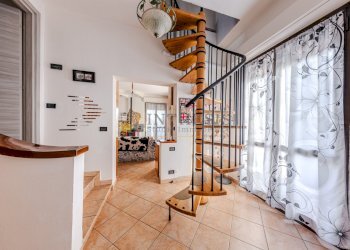 sala - Casa semi indipendente VIA FRANCESCO DE SANCTIS 18, Seregno - foto 17