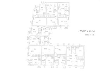 planimetria - Apartment Luogosanto, Luogosanto - photo 19