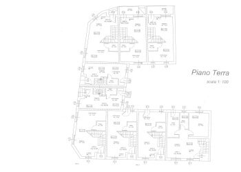 planimetria - Apartment Luogosanto, Luogosanto - photo 20