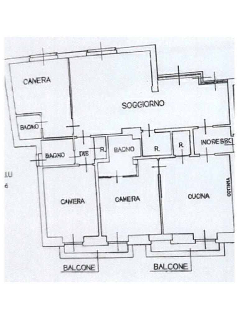 Apartment Via Della Repubblica, Settimo Torinese - floor plans 1
