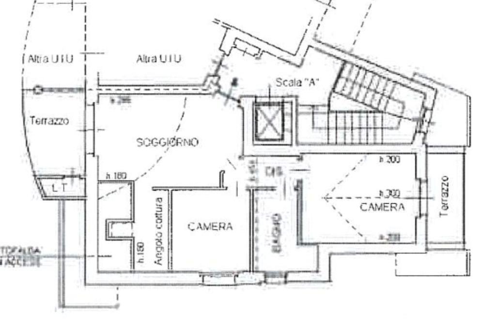 Quadrilocale Via frassati, Settimo Torinese - planimetria 1