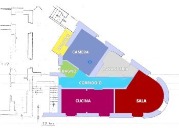 Trilocale Torino (zona Borgo Po) - foto 45