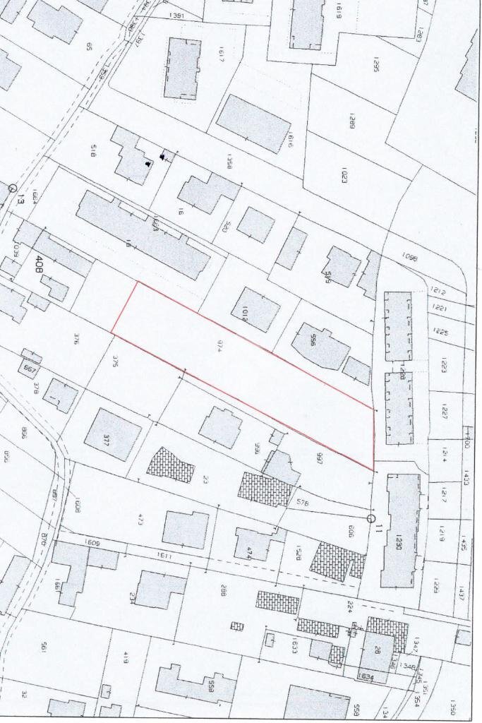 Terreno edificabile Via vigna, Ciriè - planimetria 1