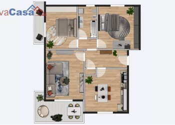 Quadrilocale Via San Girolamo 25, Ostra - foto 30