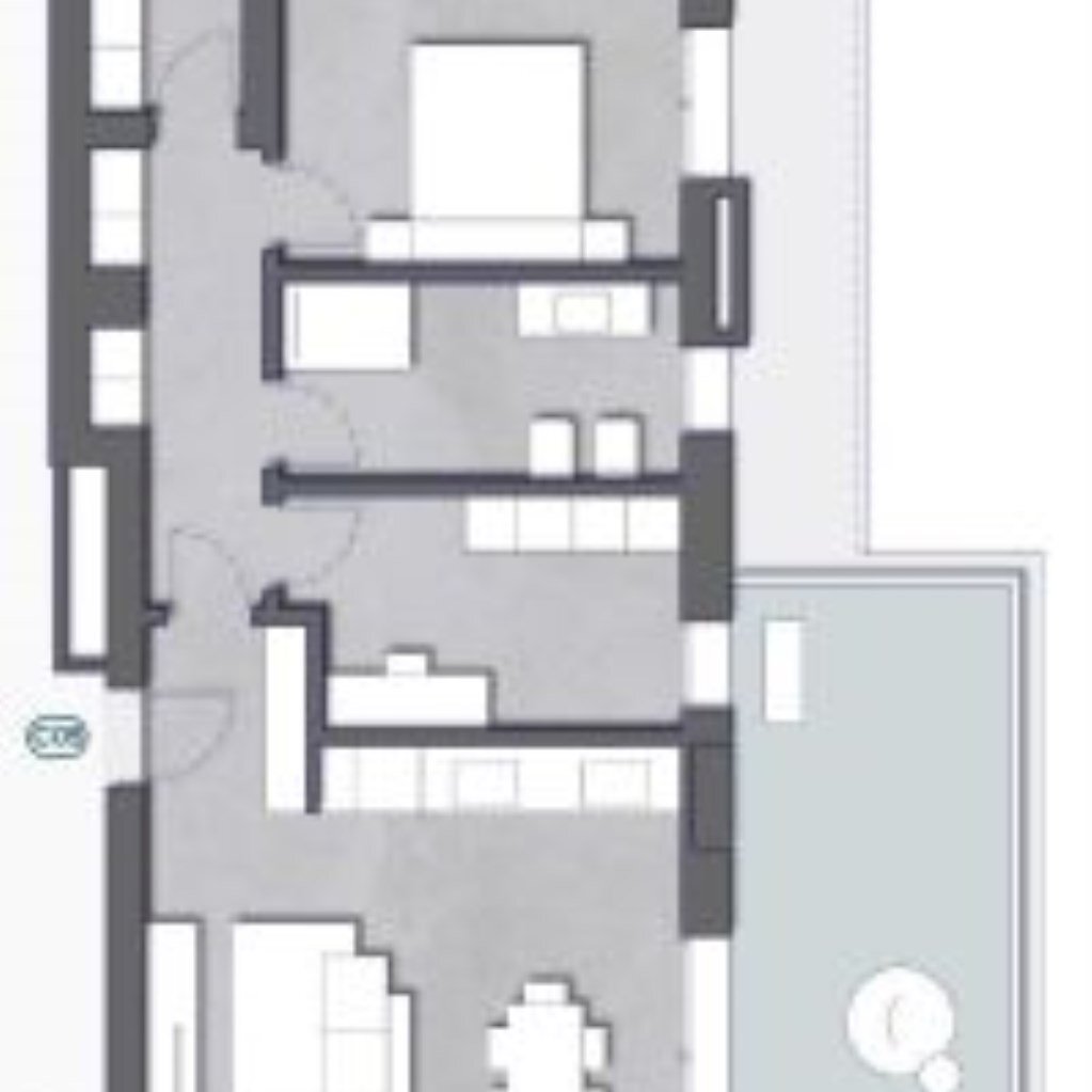 Trilocale Via Pietro Nenni, Castel Maggiore - planimetria 1