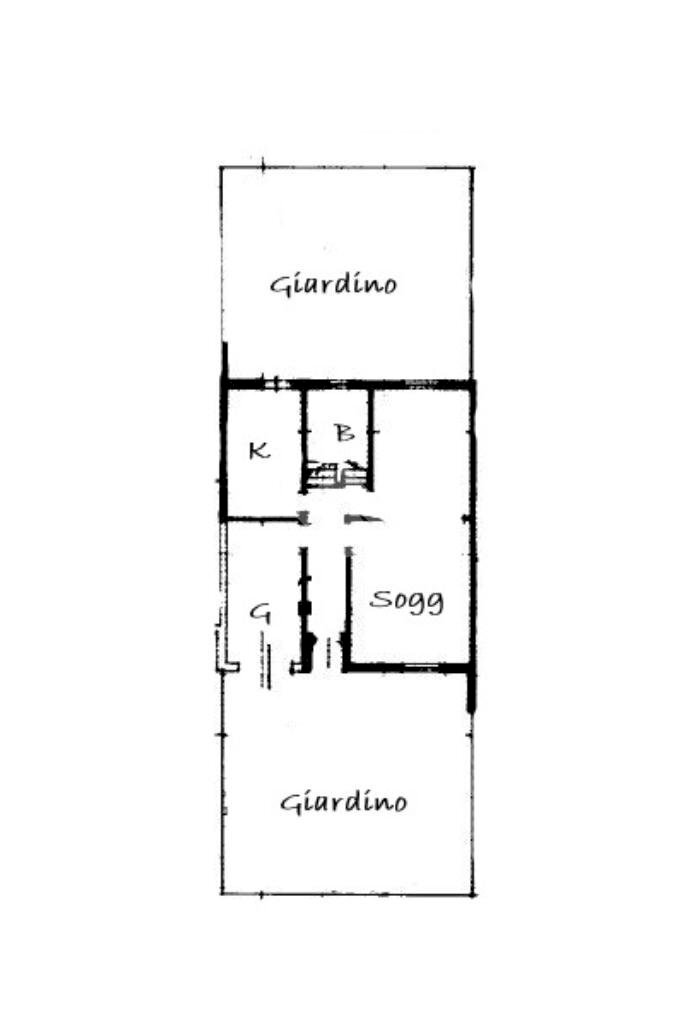 Villa a Schiera Via lago di como, Carpi - planimetria 1