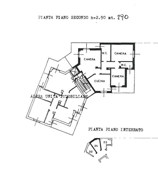 Four-room apartment Asti - floor plans 1