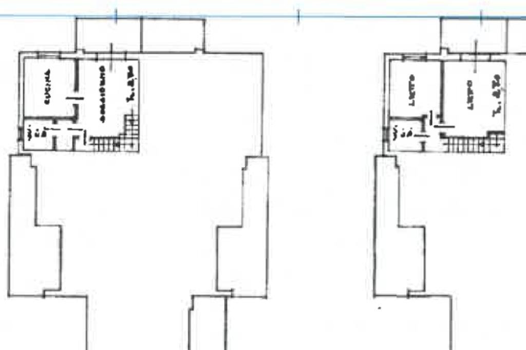 Villa a Schiera Viale Tritone, Cervia - planimetria 1