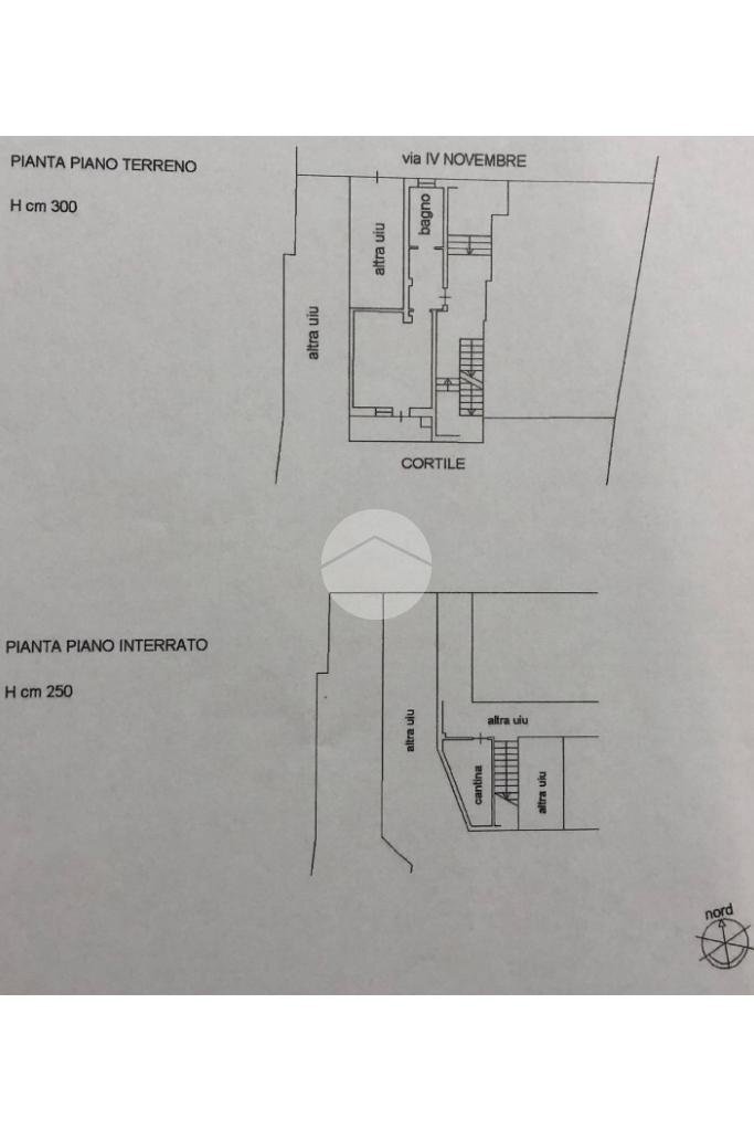 Monolocale Via IV Novembre, Carignano - planimetria 1