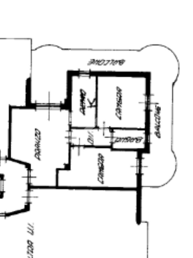 Three-room apartment Viale G. Carducci, Cesenatico - floor plans 1