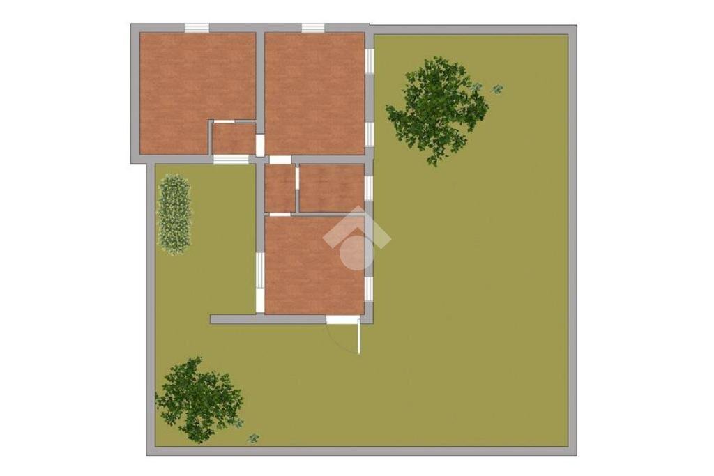 Bilocale Via Cassolnovo, Abbiategrasso - planimetria 1