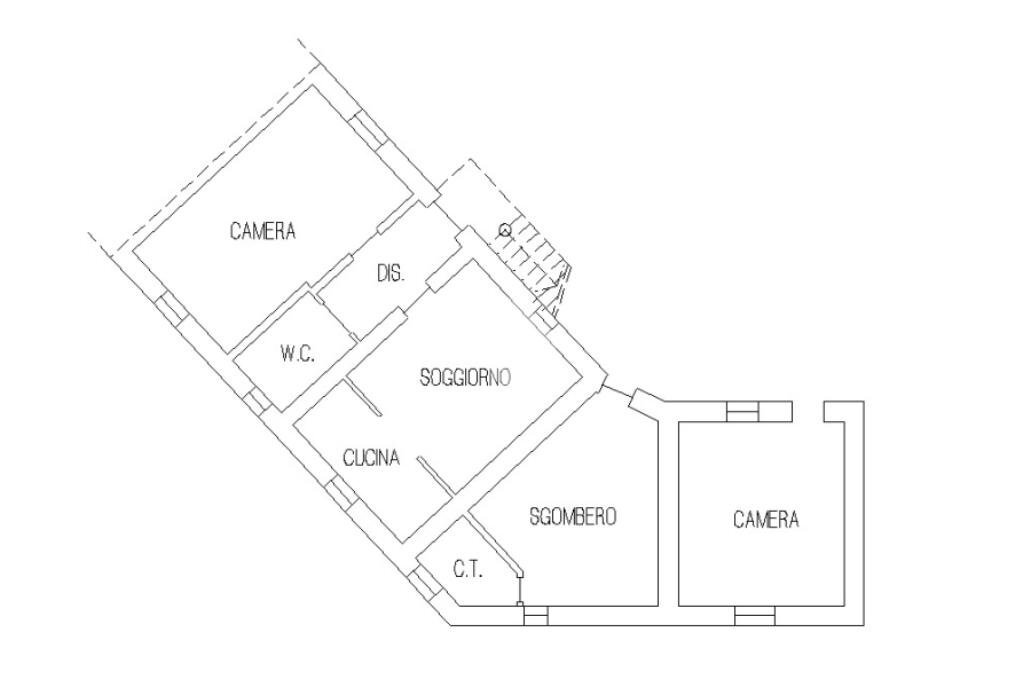 Casa indipendente Via Giovanni Trimaglio, Busca - planimetria 1