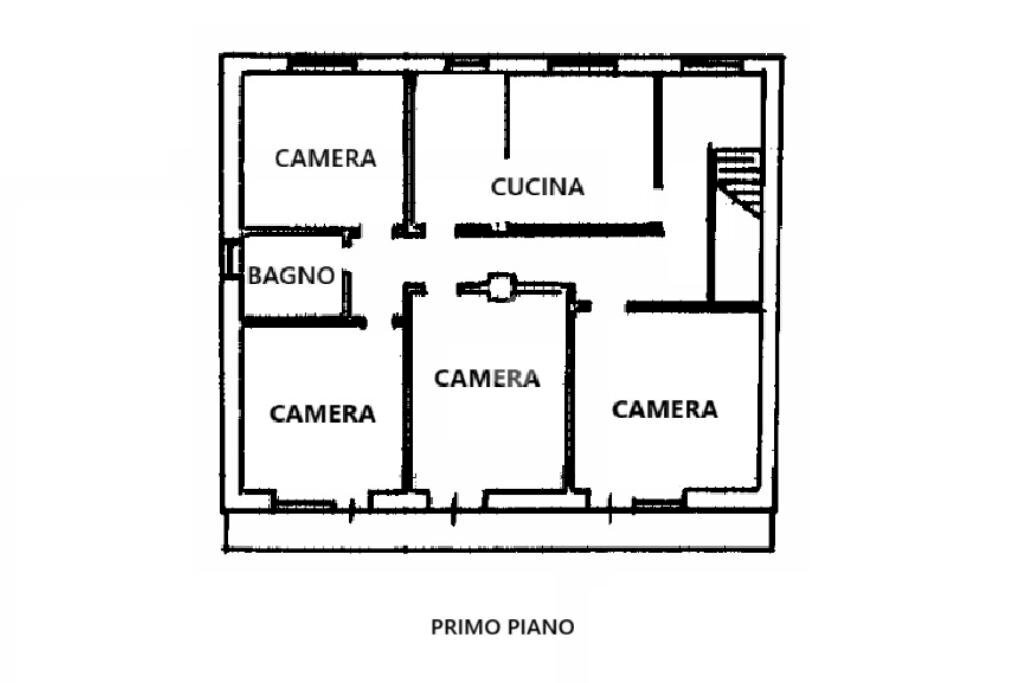 Villa Via Sant'Anna, Cigliano - floor plans 1