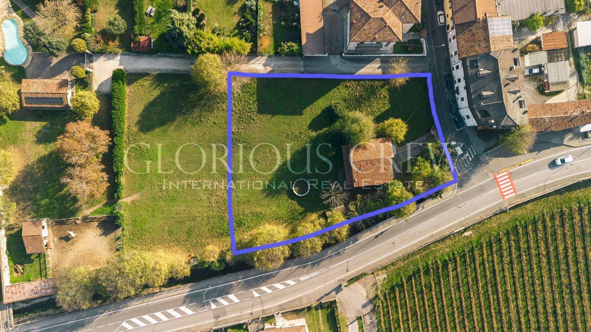 Foto 2 - Building land Via Camillo Benso Conte di Cavour, Gussago - floor plans 1