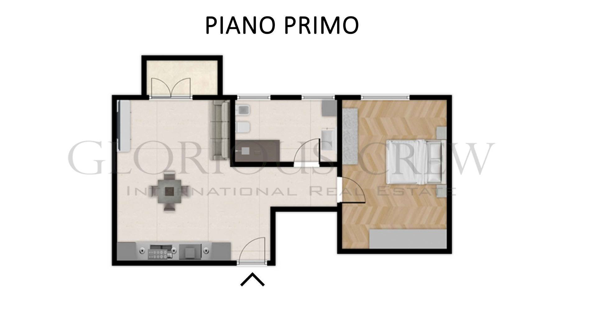 Foto 10 - Appartamento Via Don Giovanni Grioli, Milano - planimetria 1