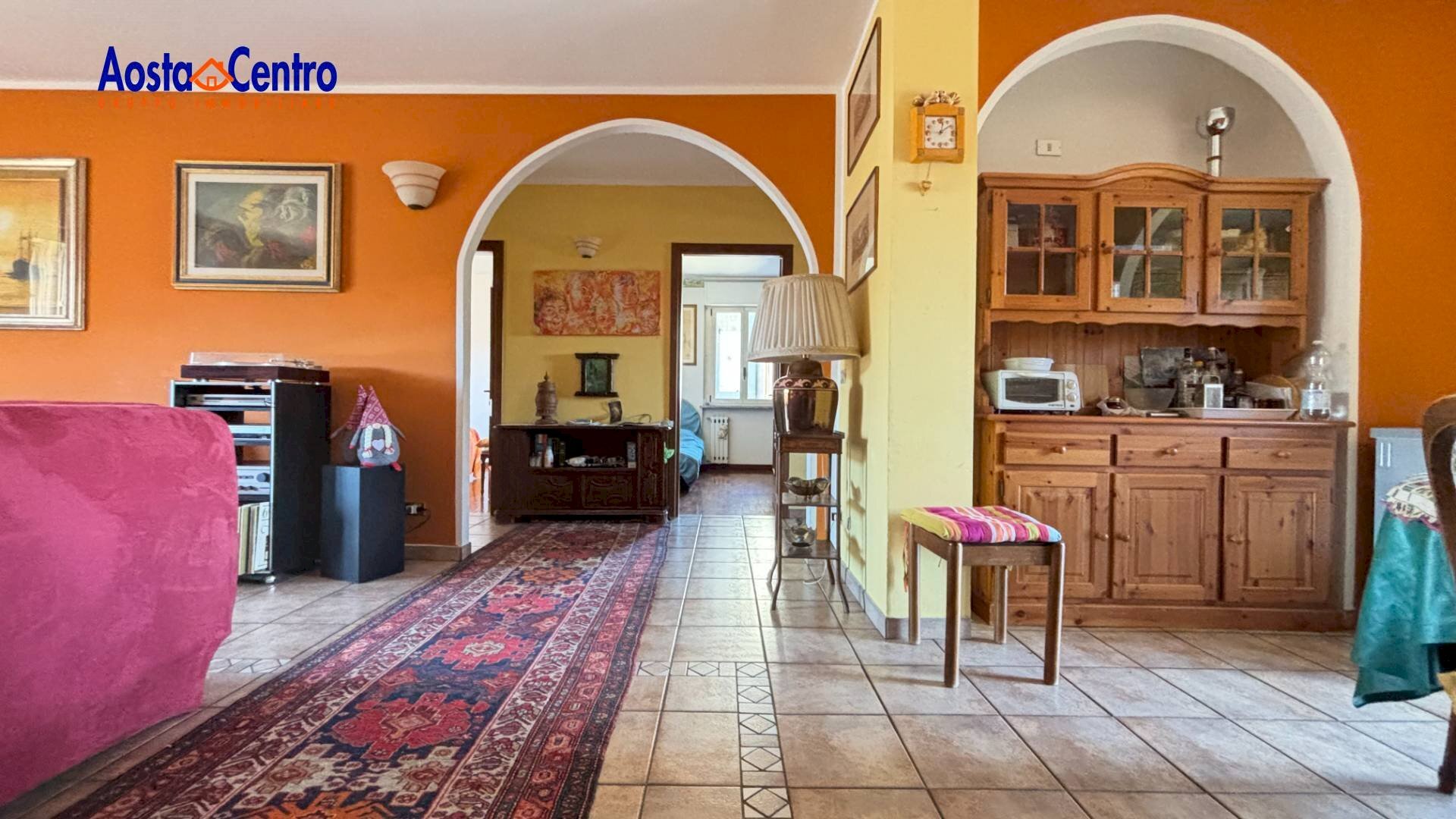 Foto 2 - Quadrilocale Via Chambery
85, Aosta - foto 2