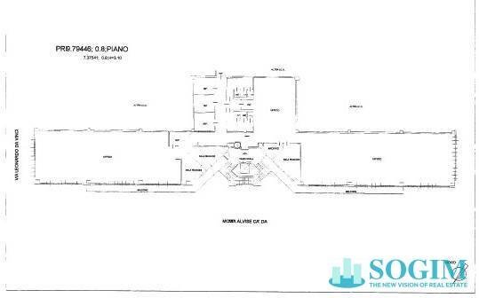 Foto 16 - Office Via Alvise Ca' Da Mosto
 
1, Corsico - floor plans 1