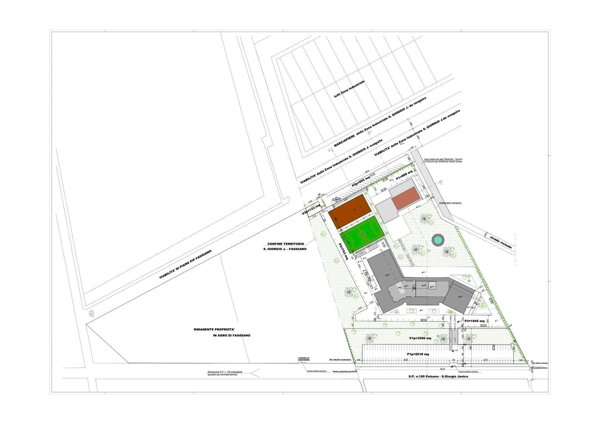 Foto 40 - Hotel Strada provinciale 109, San Giorgio Ionico - planimetria 1