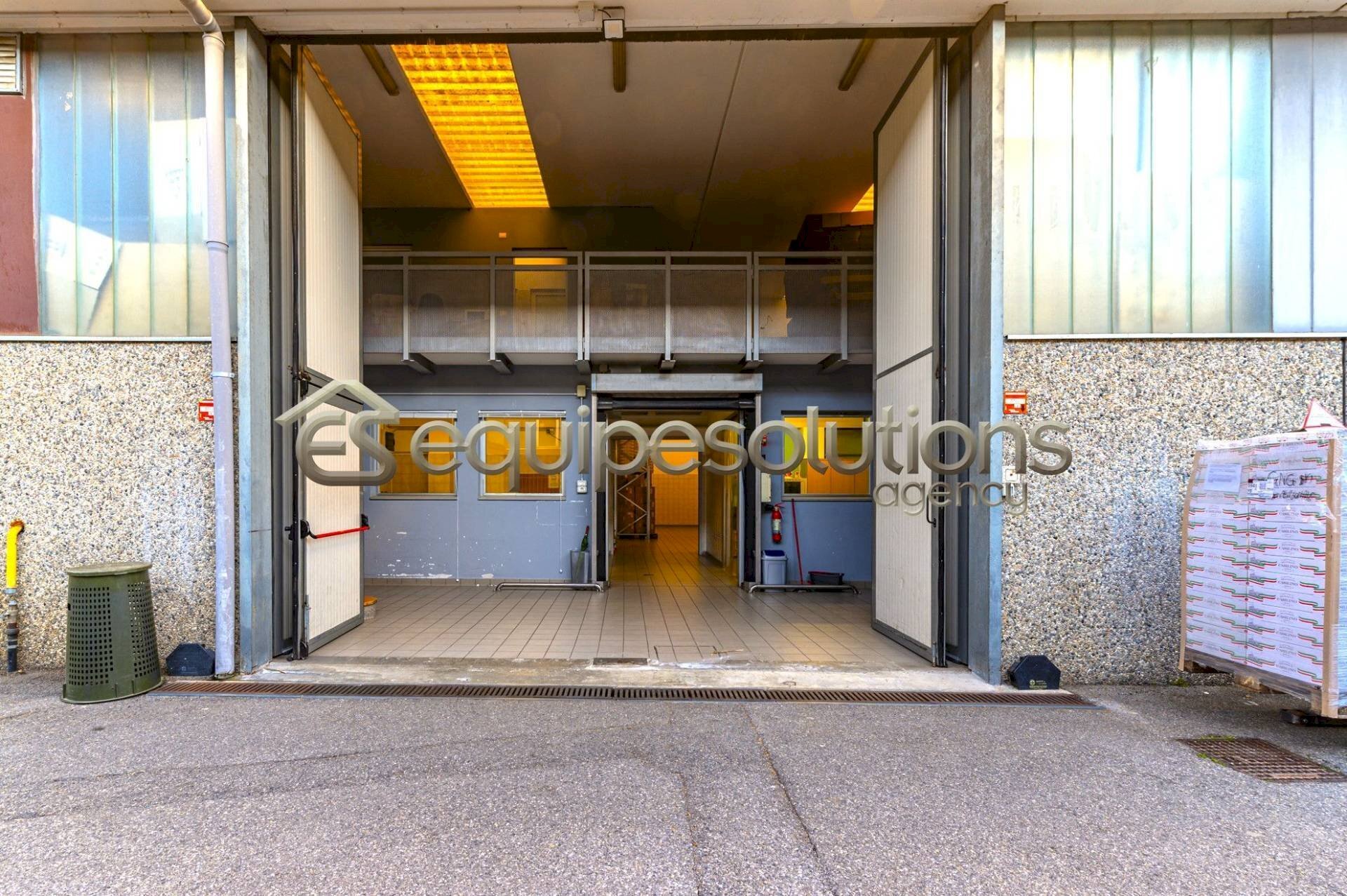 Foto 1 - Magazzino Via Crespi, Pradalunga - foto 1