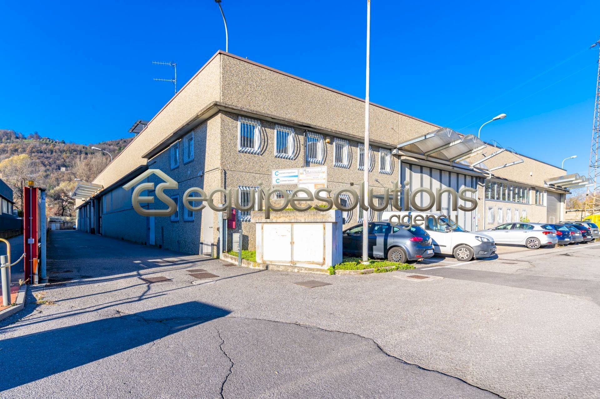 Foto 1 - Magazzino Via Roma, Nembro - foto 1