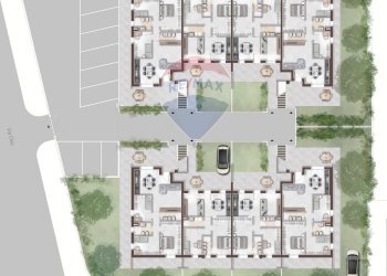 Pianta 2D - Trilocale Via Cles
 
snc, Roma - foto 5