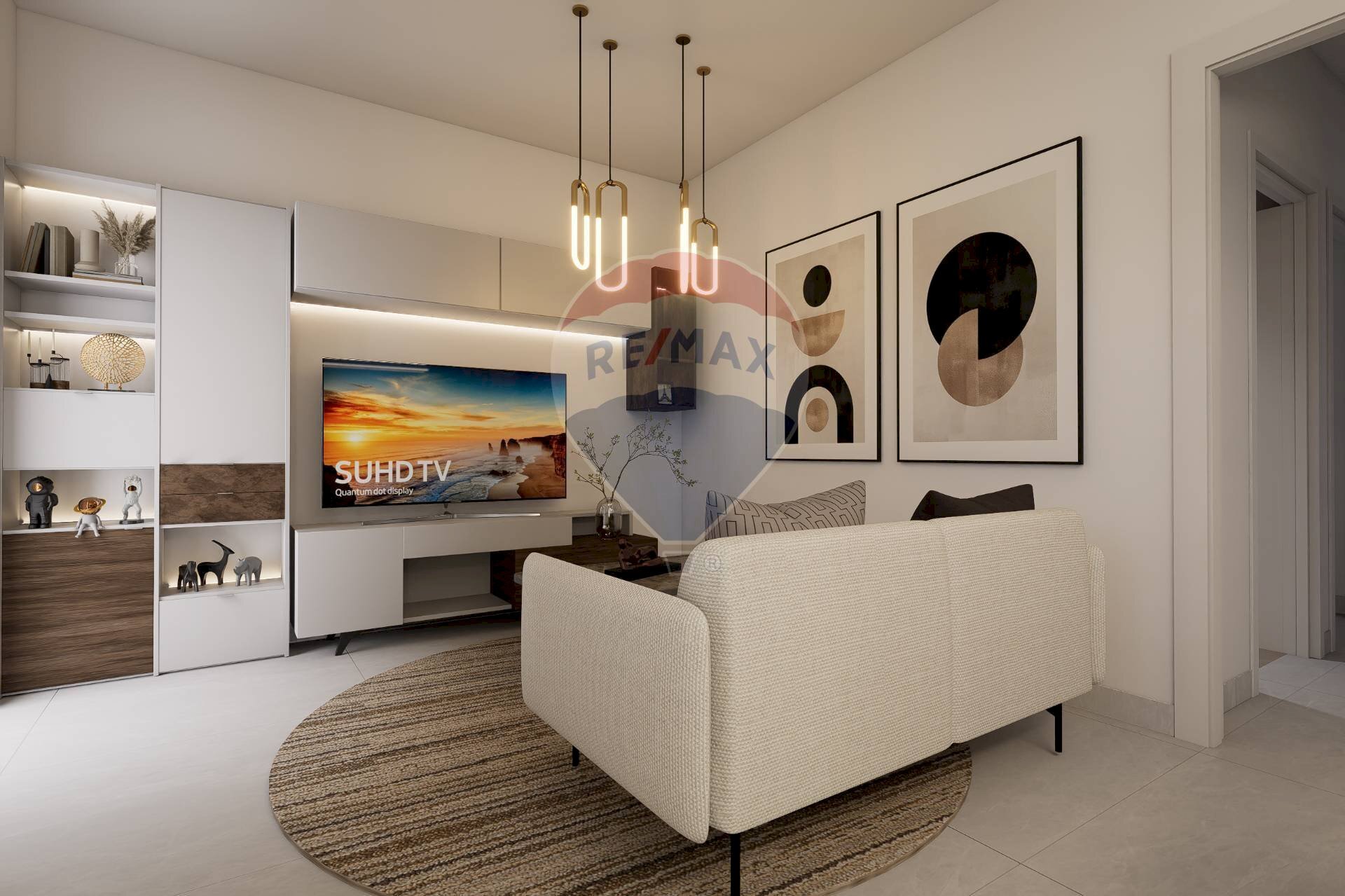 Soggiorno - Three-room apartment Via Cles
 
snc, Roma - photo 3