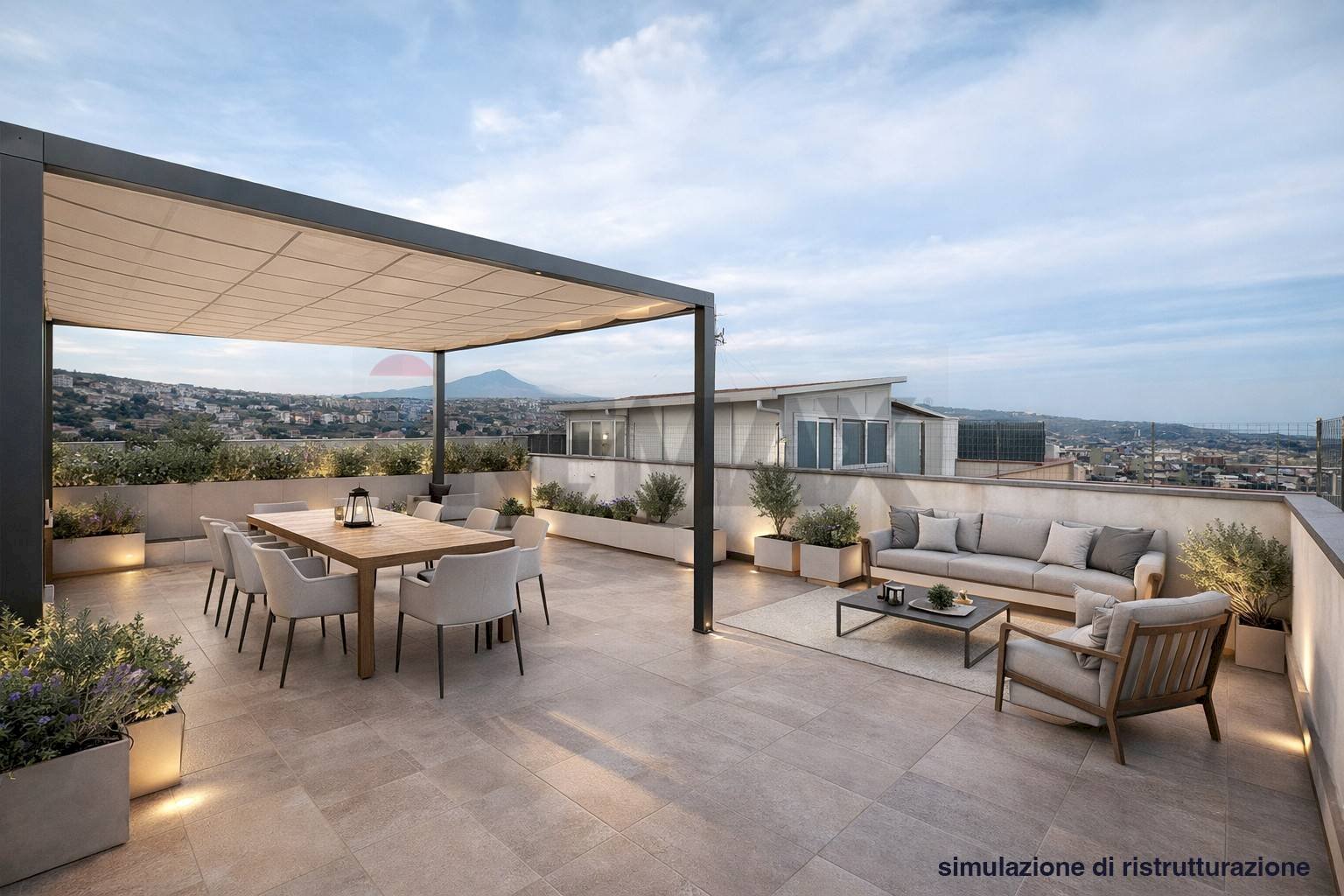 Terrazza - Attico Via Galati
92, Catania - foto 2