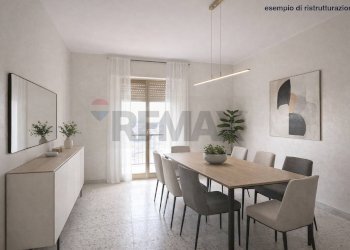 Sala da pranzo - Attico Via Galati
 
92, Catania - foto 4