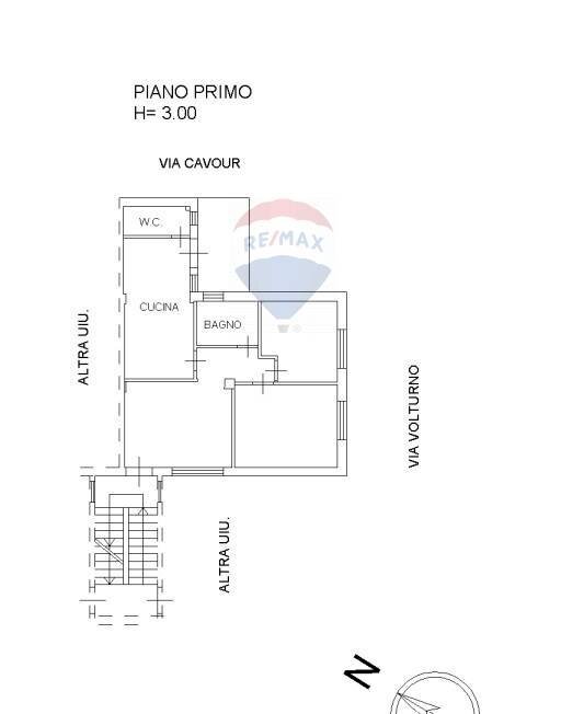 Pianta 2D - Bilocale Viale Autonomia
 
79, Caltagirone - planimetria 1