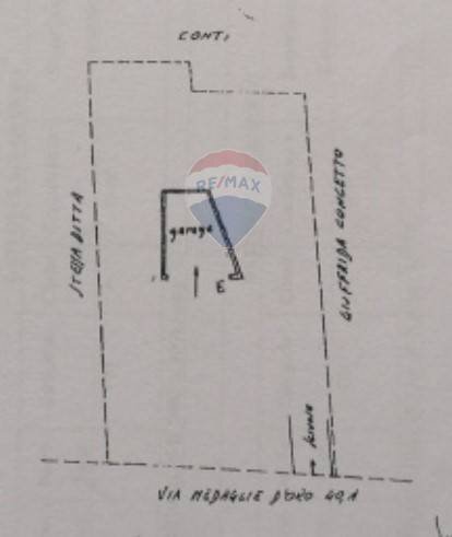 Pianta 2D - Box Viale Delle Medaglie D'oro
 
40, Catania - planimetria 1