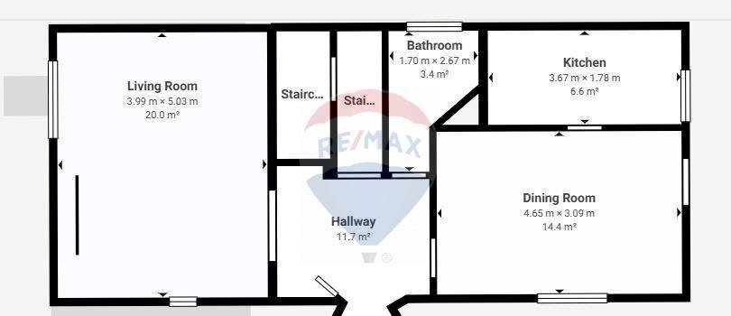 Pianta 2D - Villa Viareggio - planimetria 1