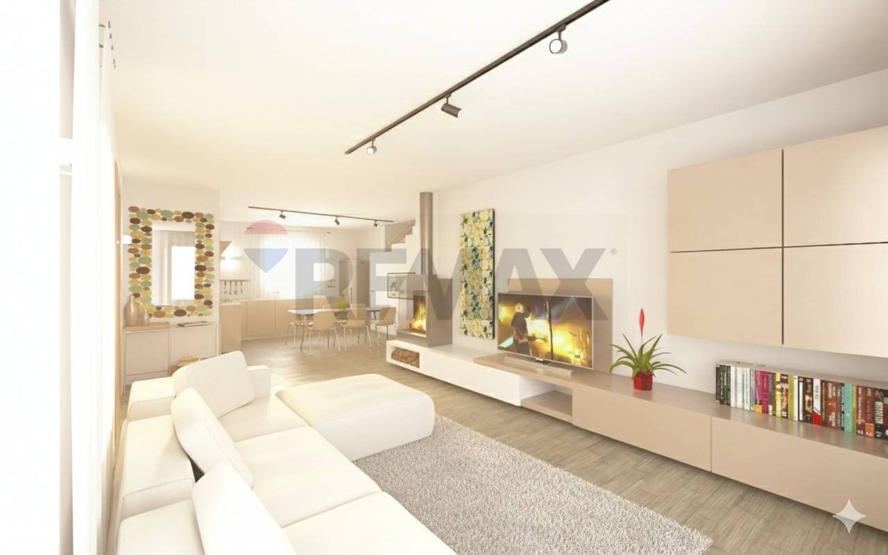 Soggiorno - Semi-detached house VIA BACHELET
SNC, Loro Ciuffenna - photo 3