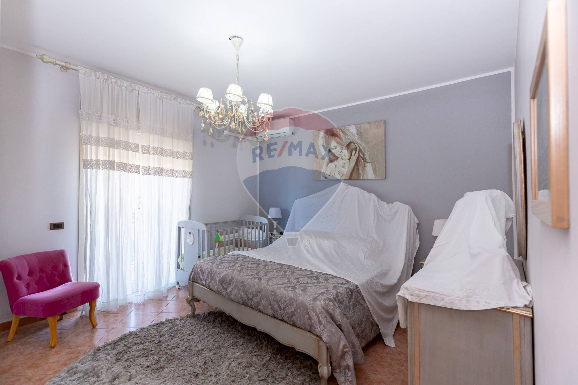 Camera / camera da letto - Trilocale Via Rua
 
78 E/F, Aci Catena - foto 3